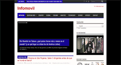 Desktop Screenshot of infomovilnews.com